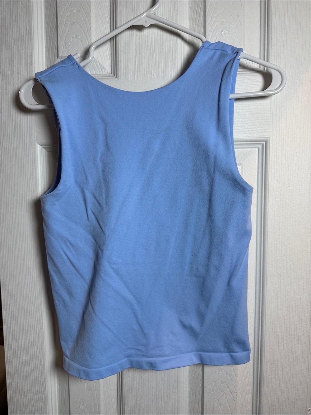 Light Blue Women's Sleeveless Tank Top